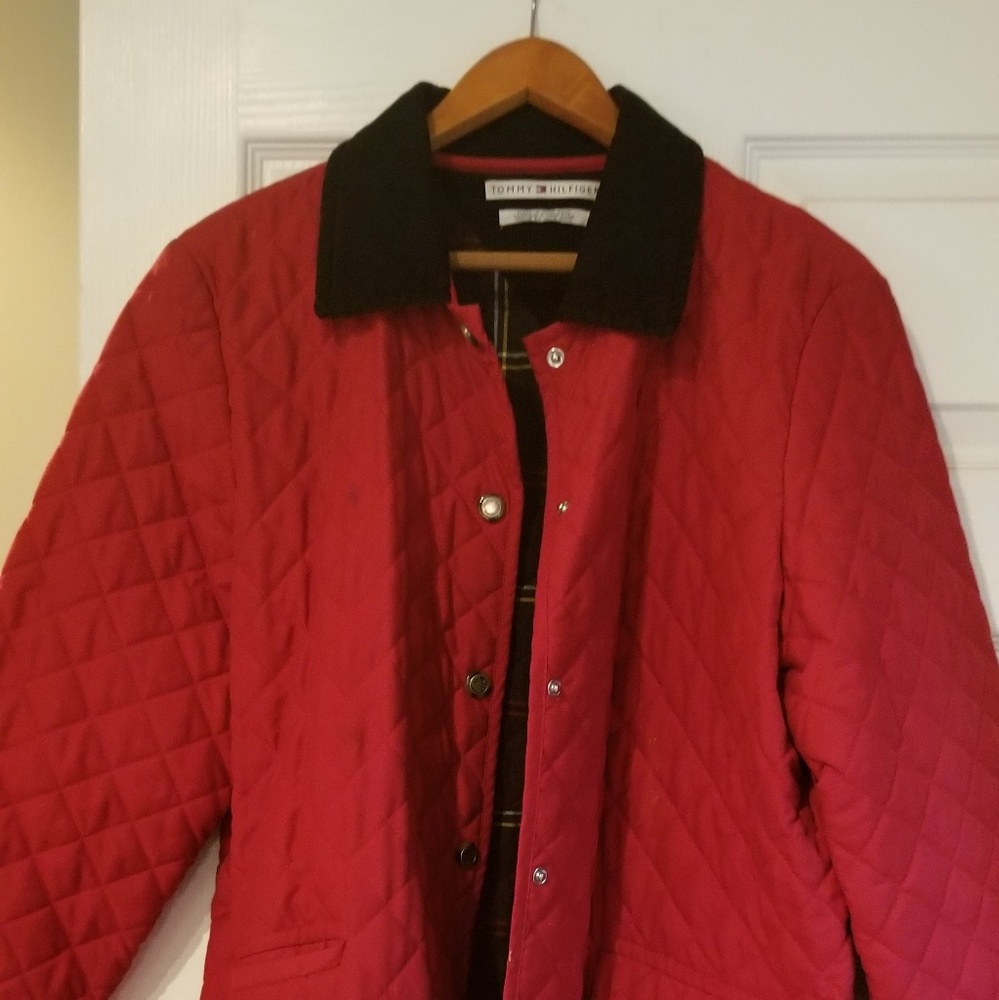 Authentic Tommy Hilfiger women's coat